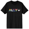 thumbnail image 1 of Pride Ally Men's Black T-Shirt-XXL, 1 of 4