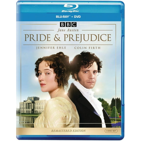 Pride And Prejudice (1995) (Blu-ray + DVD), Drama, BBC