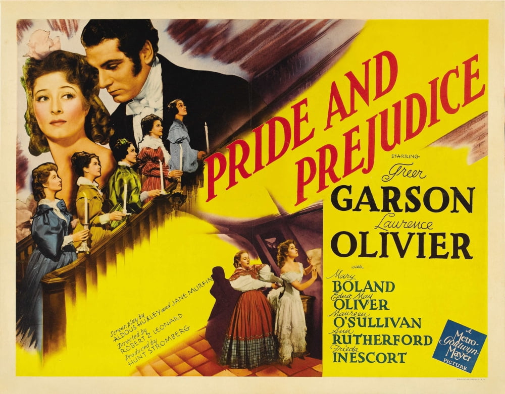 Pride And Prejudice Canvas Art -  (28 x 22)