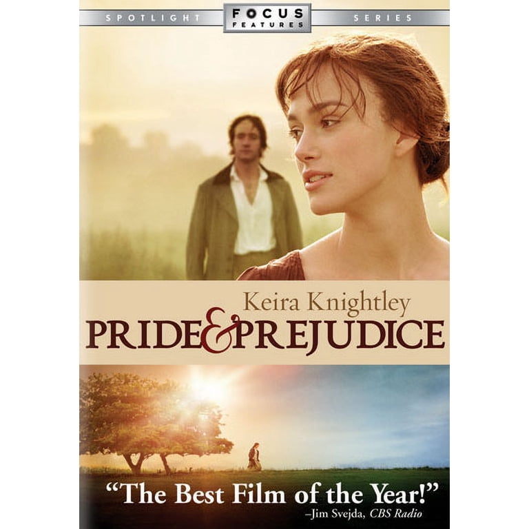 Pre-Owned Pride & Prejudice (DVD) - Walmart.com