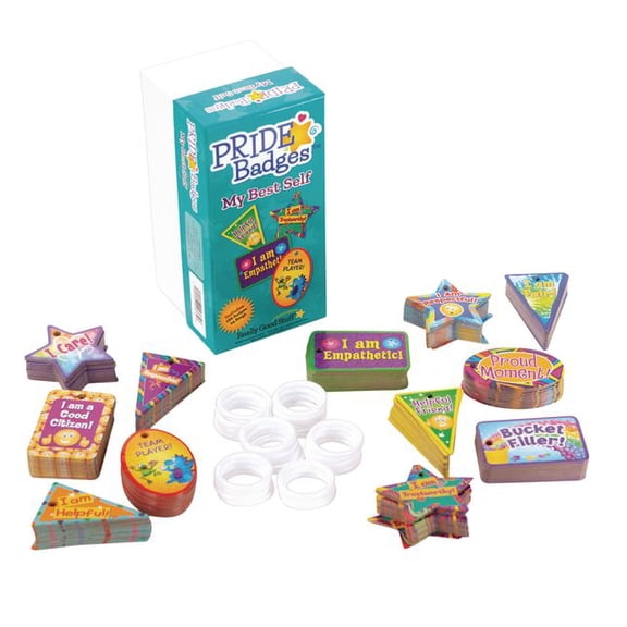 Pride Badges My Best Self