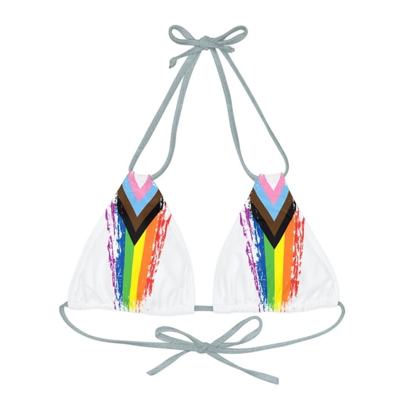 Pride Bikini Top By A.Melo Originals
