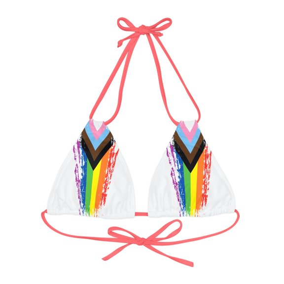 Pride Bikini Top By A.Melo Originals