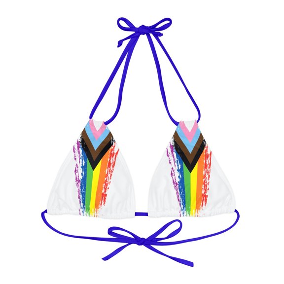 Pride Bikini Top By A.Melo Originals