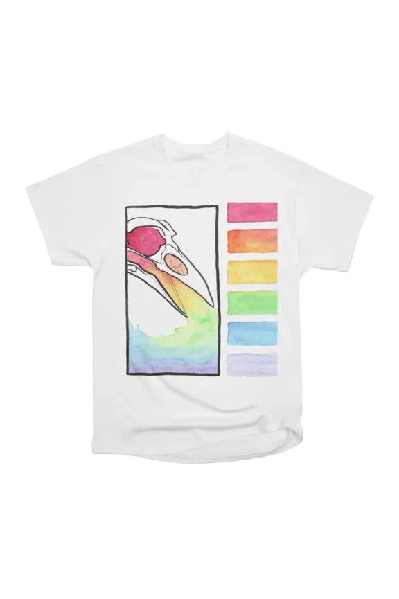 Pride Birb T-Shirt Tee Gift For Him Merch For Her Apparel For Friend