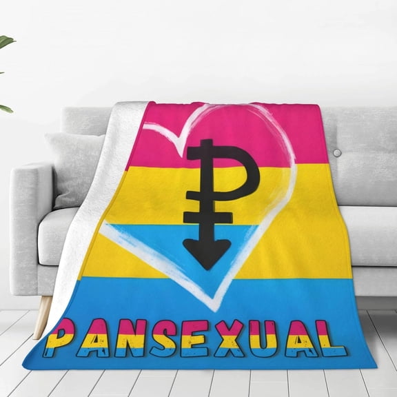 Pride Blanket Rainbow Progress Throw Blanket 80x60 Inches Rainbow Flowers Progress Throw for Couch Sofa Bed Travel