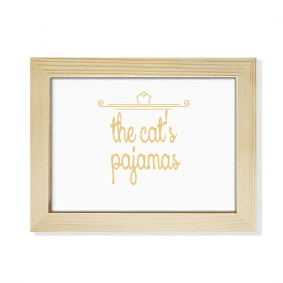 Pride Blind You Art Deco Fashion Desktop Photo Frame Picture Art Decoration Painting 6x8 inch