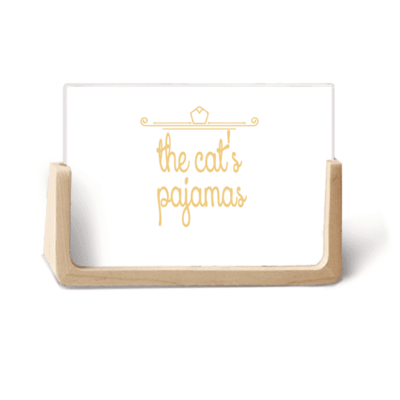 Pride Blind You Art Deco Fashion Photo Wooden Photo Frame Tabletop Display