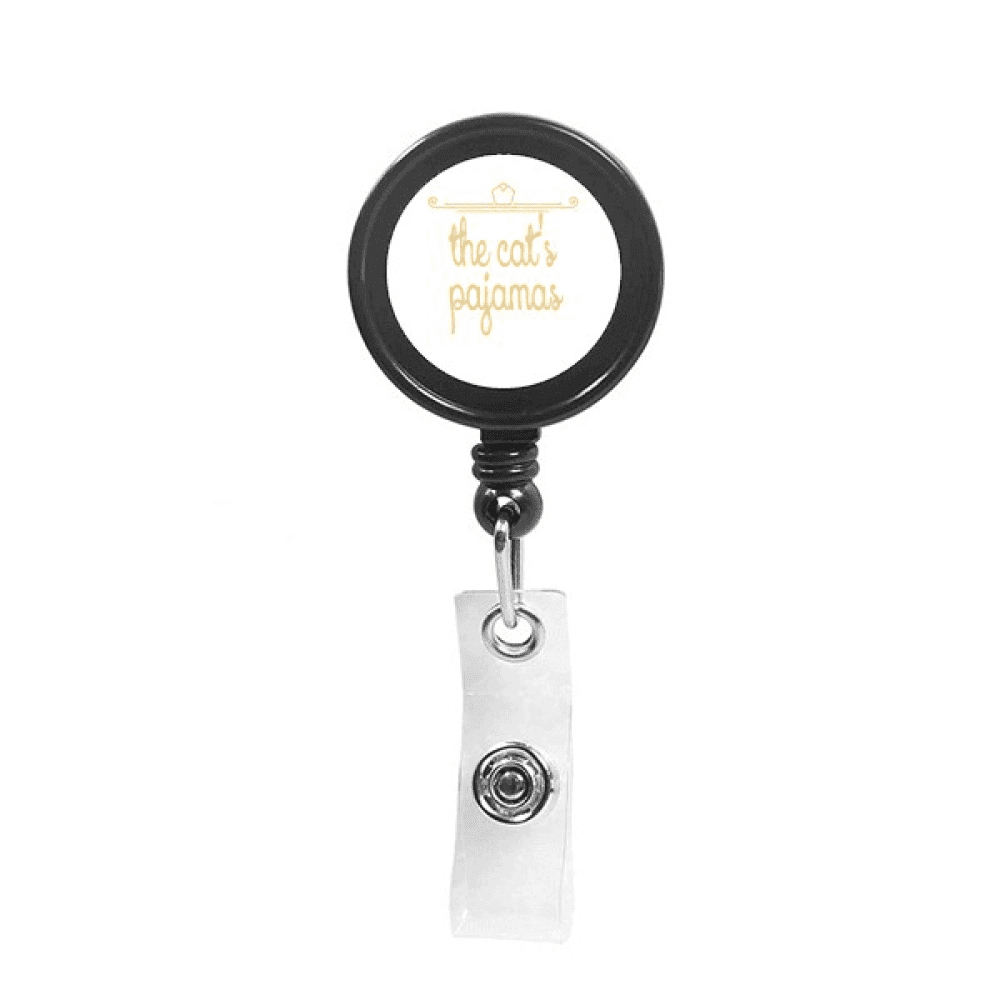 Pride Blind You Art Deco  Fashion Retractable Keychain Badge Holder ID Badge