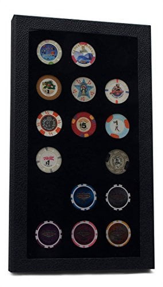 "Pride" Casino Chip Display Case by Hobbymaster