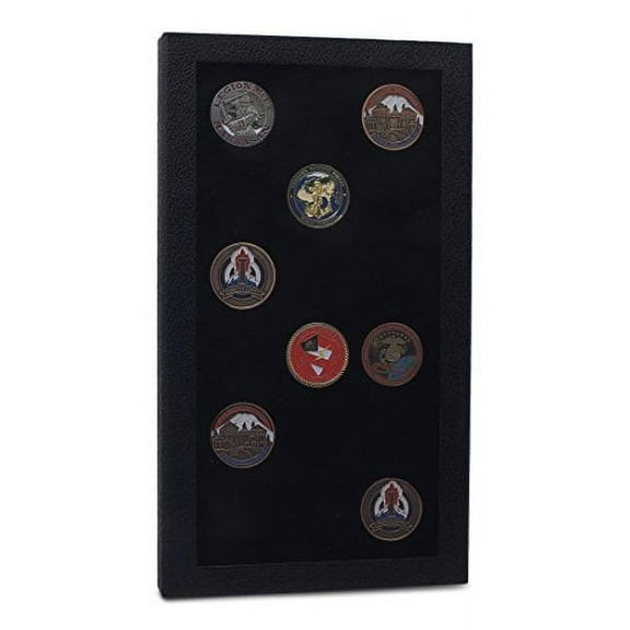 "Pride" Challenge Coin Display Case by Hobbymaster - for 1.75" Coins