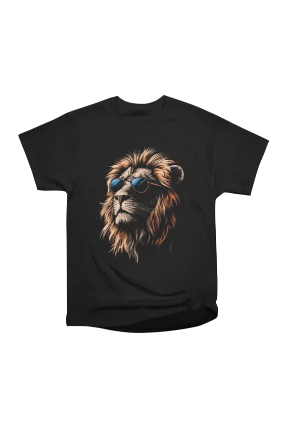 Pride Chill Lion T-Shirt Tee Gift For Him Merch For Her Apparel For Friend