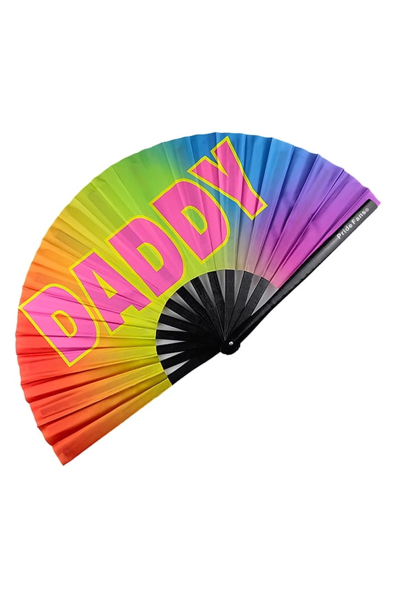 Pride Clack Daddy Fan