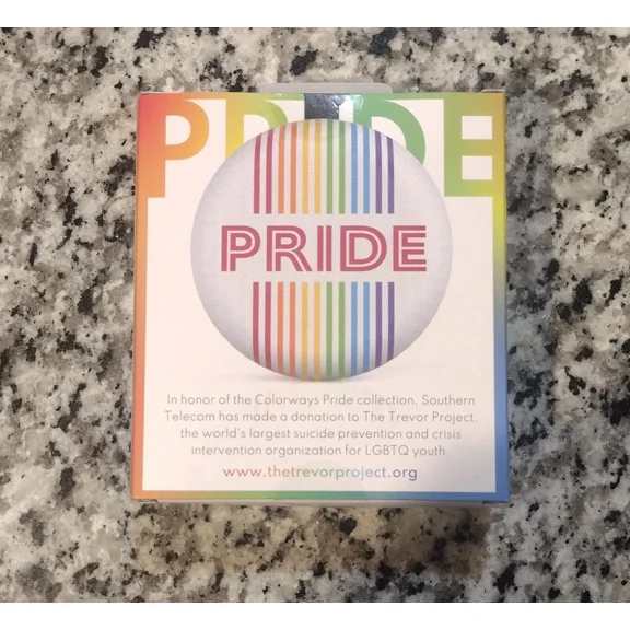 Pride Clip-On Bluetooth Speaker