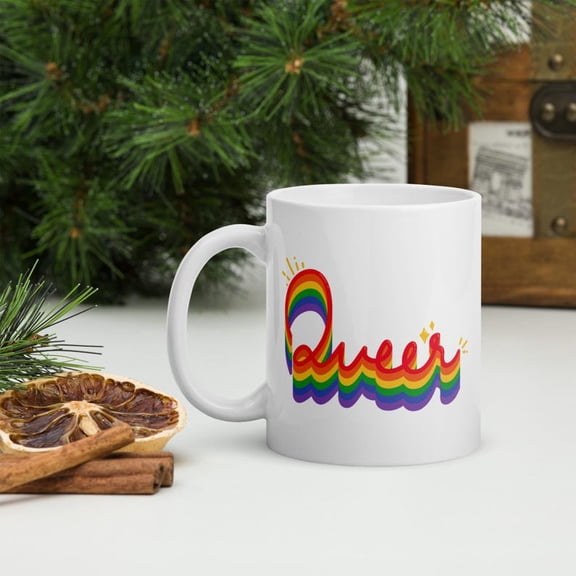Pride Club Mug GroovGBTQ Coffee Mug