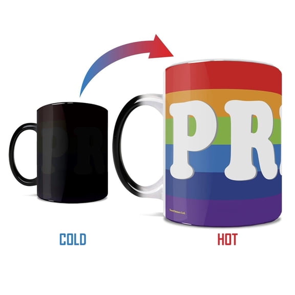 Pride Collection (LGBTQ+ Pride) Morphing Mugs Heat-Sensitive Mug MMUG1170