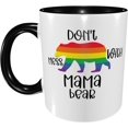 thumbnail image 1 of Pride Day Lgbt Gay Peace Love Coffee Mug Funny Novelty Ceramic Tea Cup Microwave Safe 11oz Office And Home Ideal Cup For Men Women, 1 of 8