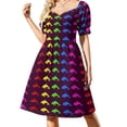thumbnail image 1 of Pride Dolphins Sleeveless Dress elegant dresses for women beach dress, 1 of 6