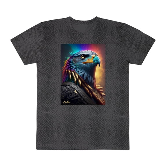 Pride Eagle Camo -Men T-Shirt - By A.Melo Originals