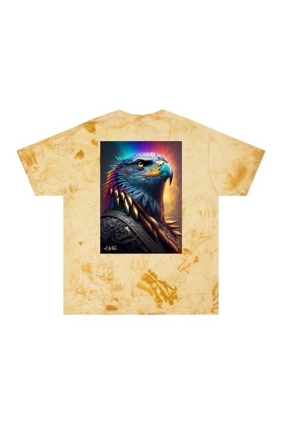 Pride Eagle - Unisex Color Blast T-Shirt - By A.Melo Originals