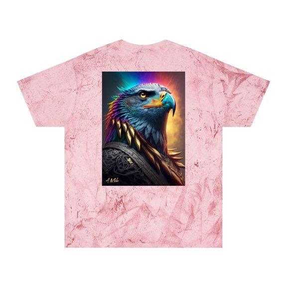 Pride Eagle - Unisex Color Blast T-Shirt - By A.Melo Originals