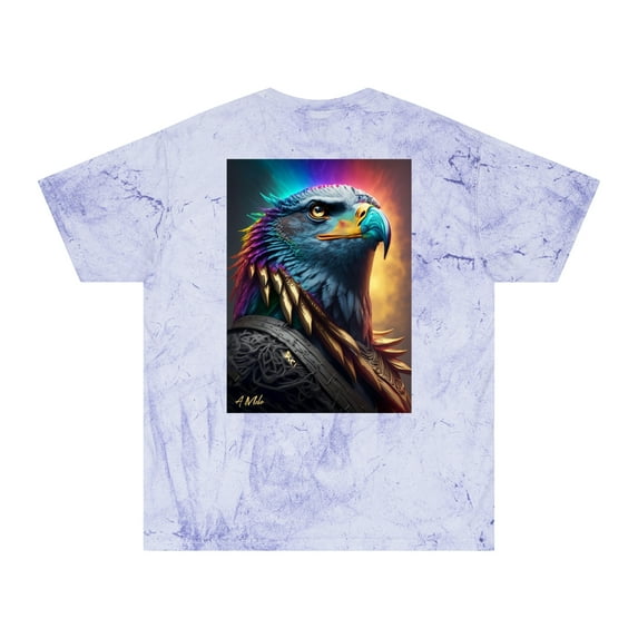 Pride Eagle - Unisex Color Blast T-Shirt - By A.Melo Originals