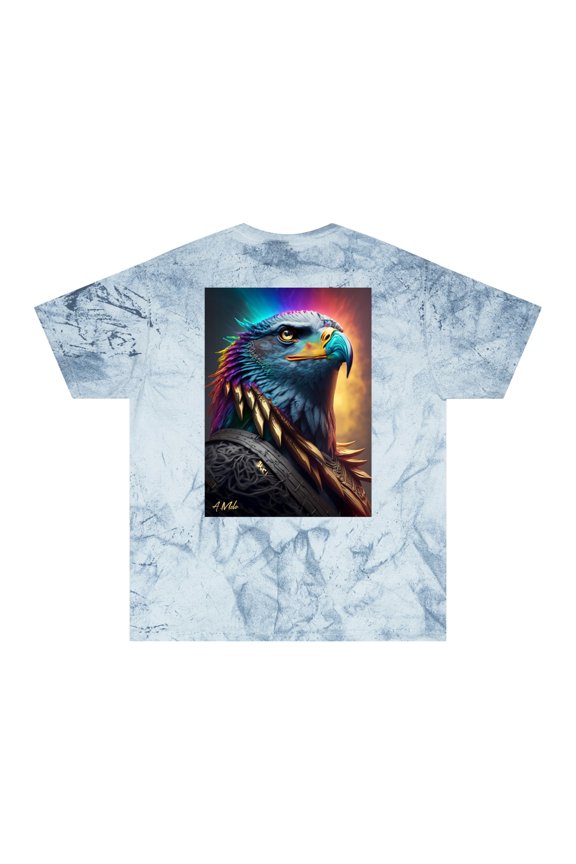 Pride Eagle - Unisex Color Blast T-Shirt - By A.Melo Originals