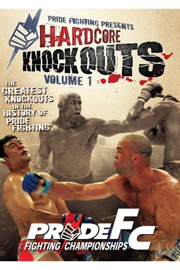 Pride FC - Hardcore Knockouts, Vol. 1 [DVD] NEW