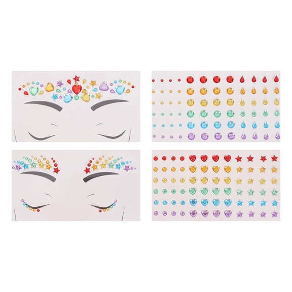 Pride Face Gems