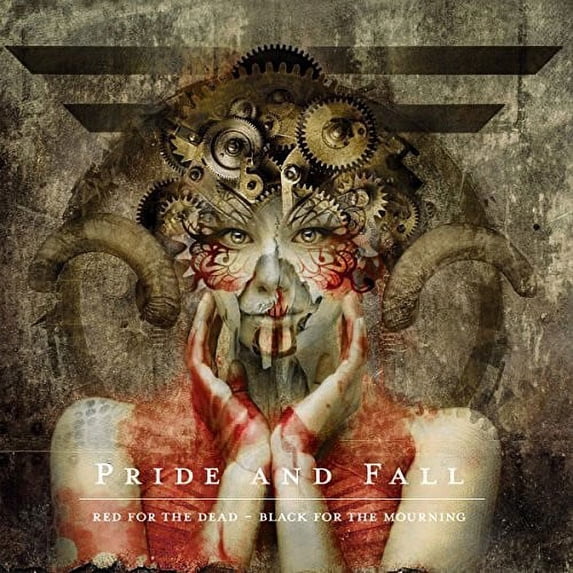 Pride & Fall - Red For The Dead - Black For The Mourning - Music & Performance - Vinyl