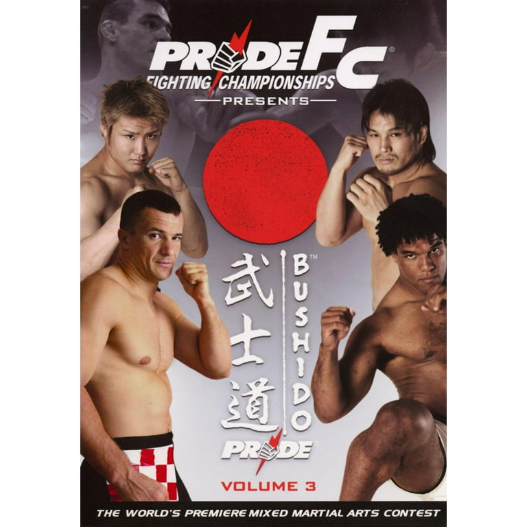 Pride Fighting Championships Bushido Vol. 3 DVD - Walmart.com