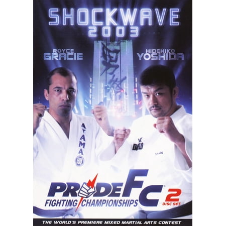 Pride Fighting Championships Shockwave 2003 DVD