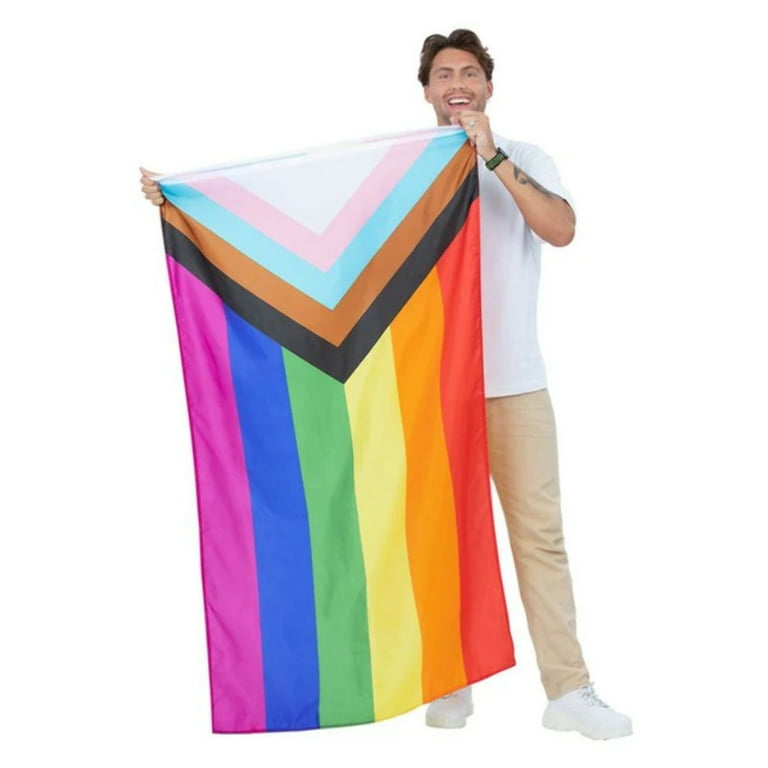 Pride Flag 5ft X 3Ft Adult Pride Flag 5ft X 3Ft Adult