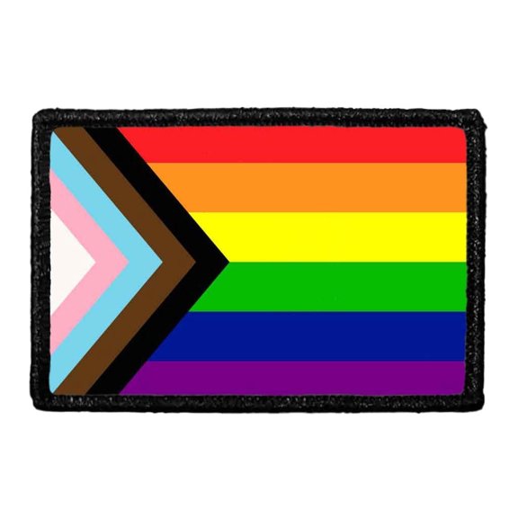 Pride Flag - Redesign - Removable Patch