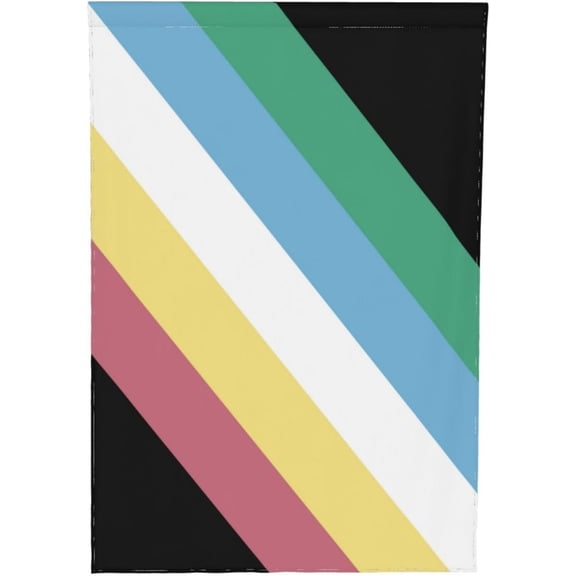 Pride Flags Visually Safe Disability Pride Flag 28x40 Inch (70x102cm) Disability Pride Month Flag Home Outdoor Indoor Garden Home Decoration Banner