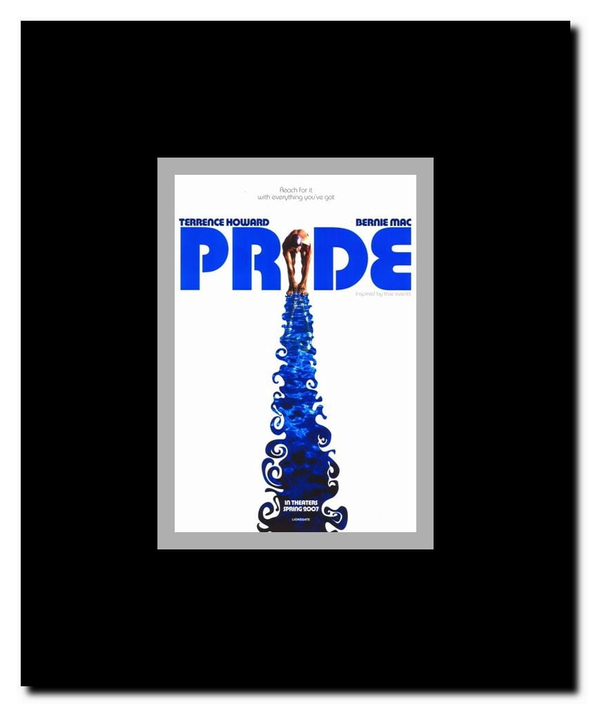 Pride Framed Movie Poster