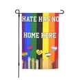 thumbnail image 1 of Pride Garden Flag Rainbow LGBT Gay Pride Flag Double Sided Flags 12 x 18 Inch for LGBTQ Outdoor Decoration, 1 of 6