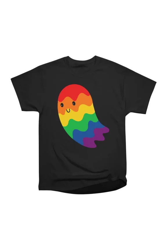 Pride Ghost T-Shirt Tee Gift For Him Merch For Her Apparel For Friend