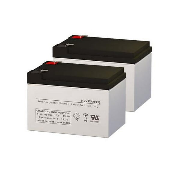 Pride Go-Go Elite Traveller SC40E Wheelchair Batteries (Replacement)