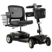 Pride Go Go Endurance Li Mobility scooter with Rear Basket, Cup Holder, and Saddle bag included