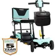 Pride Go Go Super Portable Foldable Mobility Scooter, Weighs Just 41.6 lbs.,