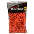thumbnail image 1 of Pride Golf Tee, 2.75 inch, Citrus Orange, 100 Count, 1 of 9