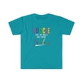 thumbnail image 1 of Pride Graphic T-Shirt Guncle Lgbtq+ Pride Adult Size Softstyle T-Shirt, 1 of 1