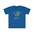 thumbnail image 1 of Pride Graphic T-Shirt Guncle Lgbtq+ Pride Adult Size Softstyle T-Shirt, 1 of 1