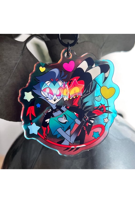 Pride Holographic Keychain (1 keychain)
