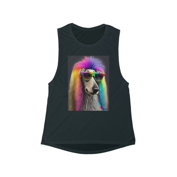 Pride Hound - Women's Flowy Scoop Muscle Tank