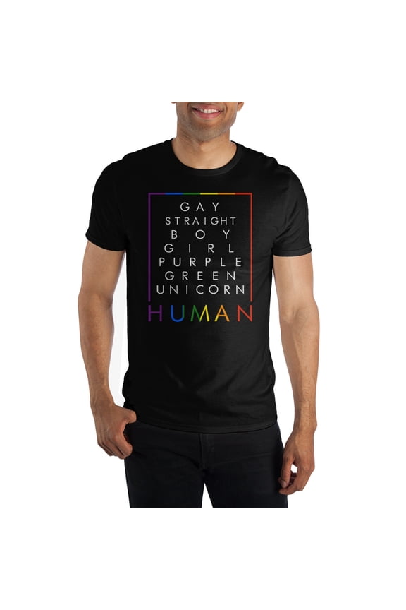 Pride Human Short-Sleeve T-Shirt-6XL