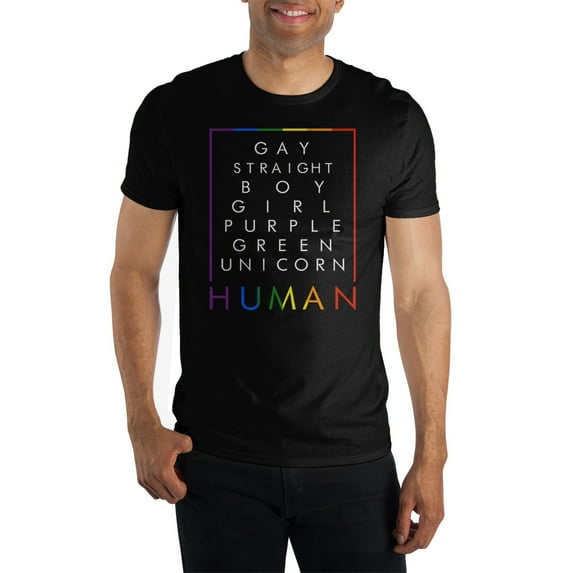Pride Human Short-Sleeve T-Shirt-Medium
