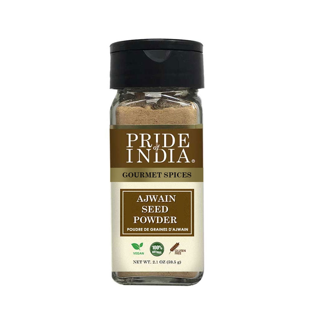 Pride of India Ajwain Seed Powder Gourmet Indian Spice Made from