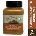 thumbnail image 1 of Pride of India | Chai Masala Mulling Spice Mix 6 oz (170 gm) Medium Dual Sifter Jar | Gourmet Spice Mix for Teas & Coffee | Caffeine Free | Authentic Mulling Spice Blend | Vegan & Gluten-Free | Easy, 1 of 8